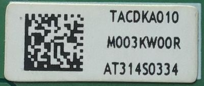 KIT DE TARJETAS PARA TV WESTINGHOUSE MAIN MS16010-ZC01-01 / M07/2010071682/16 / FUENTE TV6505-ZC02-01 / M05/2130002555/10 / T-CON TACDKA010 / RUNTK0001GV / PANEL LSC650FN04-3/4 / DISPLAY JR645R3HA7L / MODELO WR65UX4019 - Imagen 2